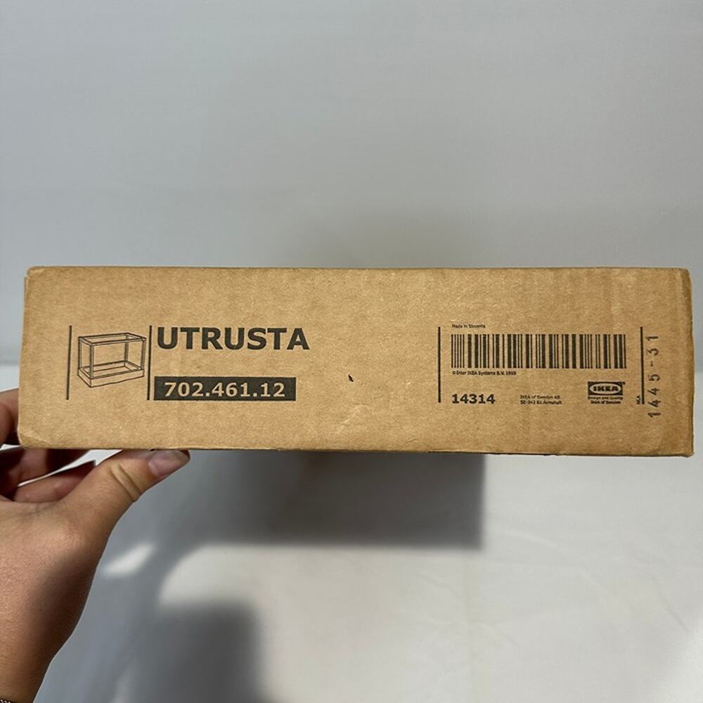 IKEA Pull-Out Recycling Bin Trash Can Tray 702.461.12 UTRUSTA for Cabinets White - Picture 2 of 2